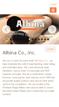 Mobile Screenshot of albinaco.com